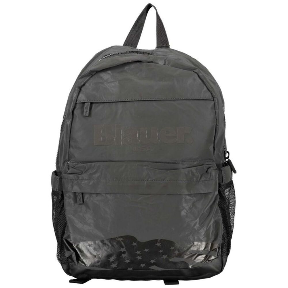 Blauer Packable BackpackModel BLUH26568 Men Black Backpacks